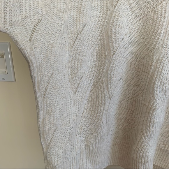 ANTHROPOLOGIE Keely Cable-Knit Sweater - Picture 7 of 9